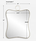 UTTERMOST TALIA VANITY MIRROR - Mirrors