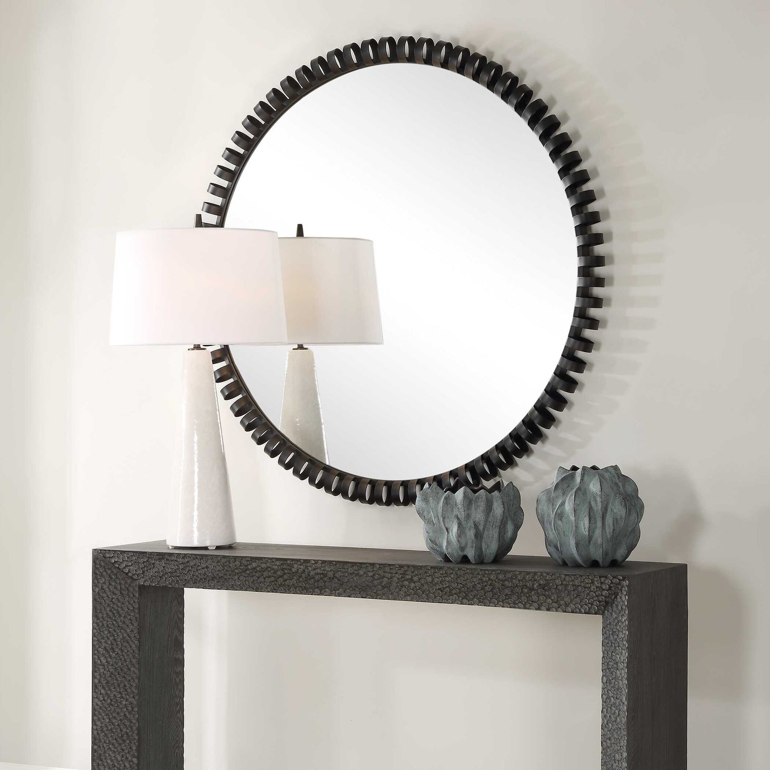 UTTERMOST CORONA MODERN MIRROR - Mirrors