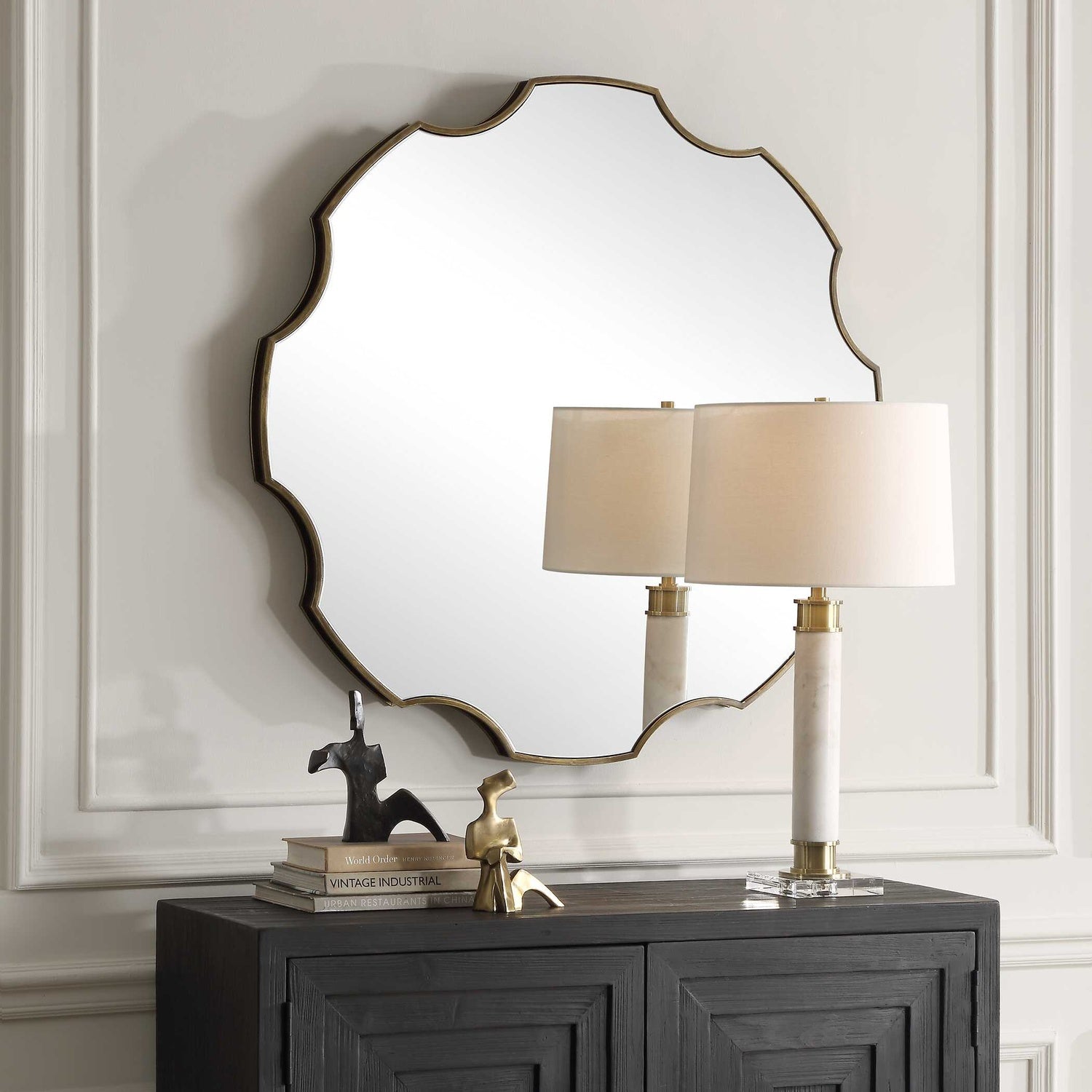 UTTERMOST GEARING UP MIRROR - Mirrors