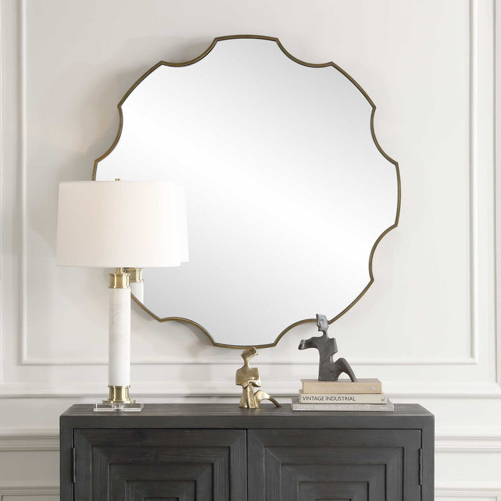 UTTERMOST Gearing Up Mirror - Mirrors