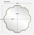 UTTERMOST Gearing Up Mirror - Mirrors