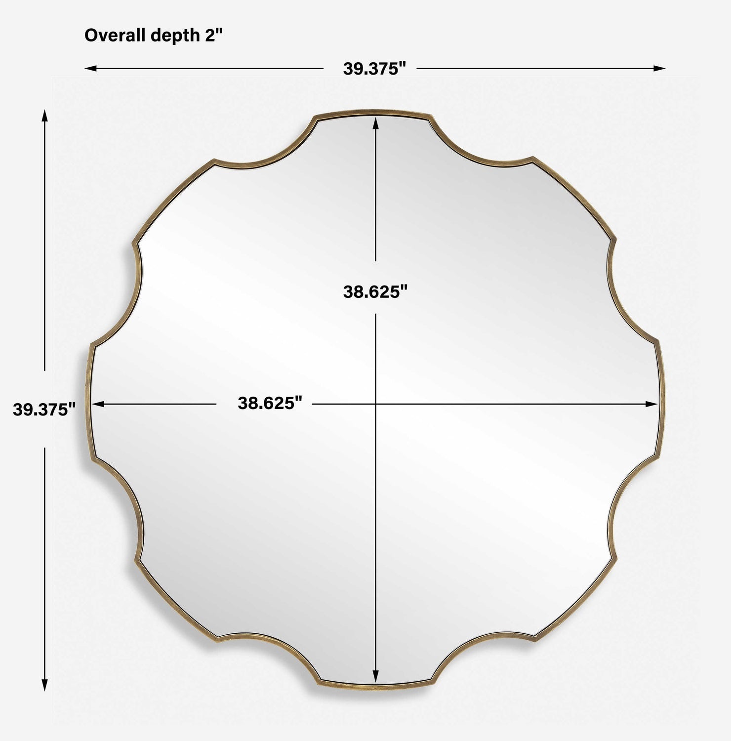 UTTERMOST Gearing Up Mirror - Mirrors