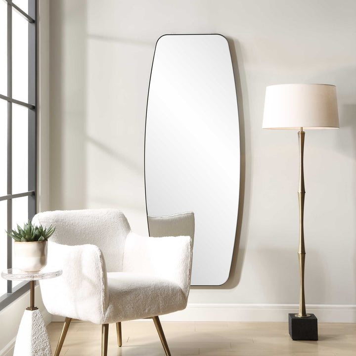 UTTERMOST Caspian Curved Dressing Mirror - Mirrors