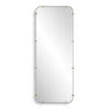 UTTERMOST PALI INDUSTRIAL DRESSING MIRROR - Mirrors