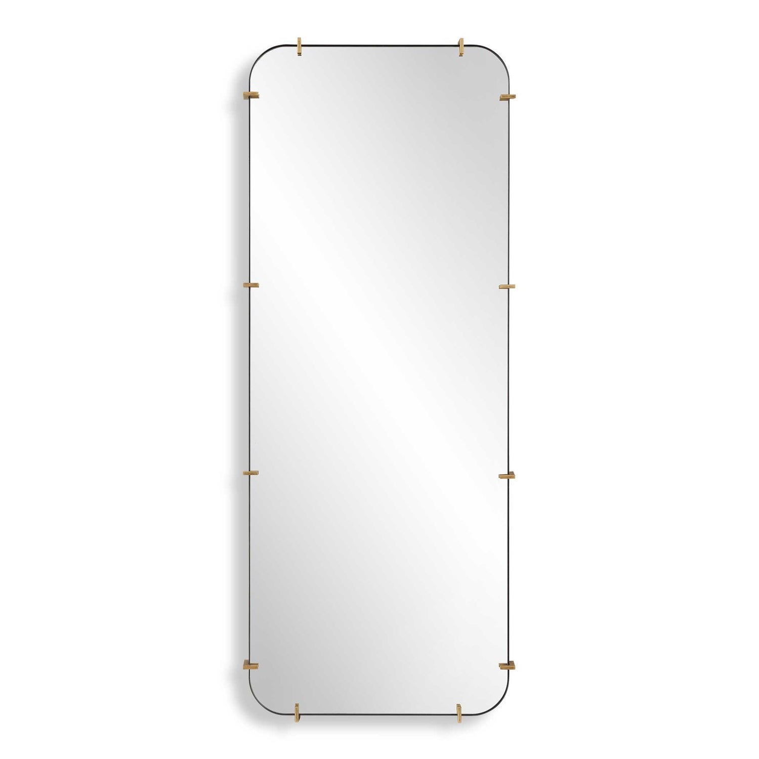 UTTERMOST PALI INDUSTRIAL DRESSING MIRROR - Mirrors