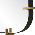 UTTERMOST PALI INDUSTRIAL DRESSING MIRROR - Mirrors