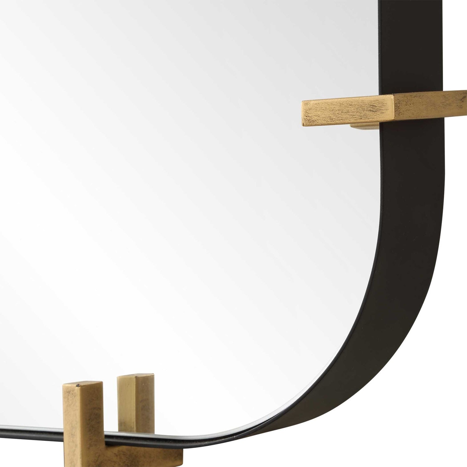UTTERMOST PALI INDUSTRIAL DRESSING MIRROR - Mirrors