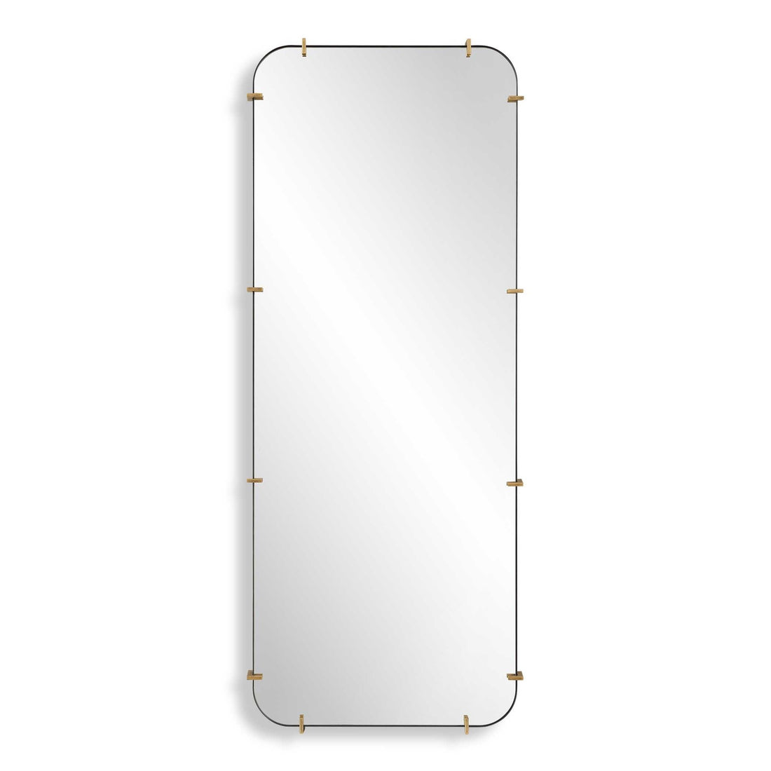UTTERMOST Pali Industrial Dressing Mirror - Mirrors