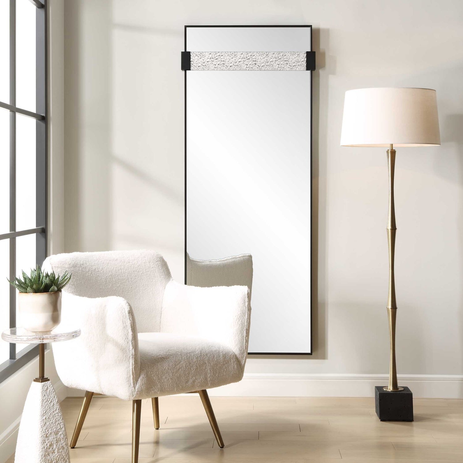 UTTERMOST Stratton Modern Dressing Mirror - Mirrors