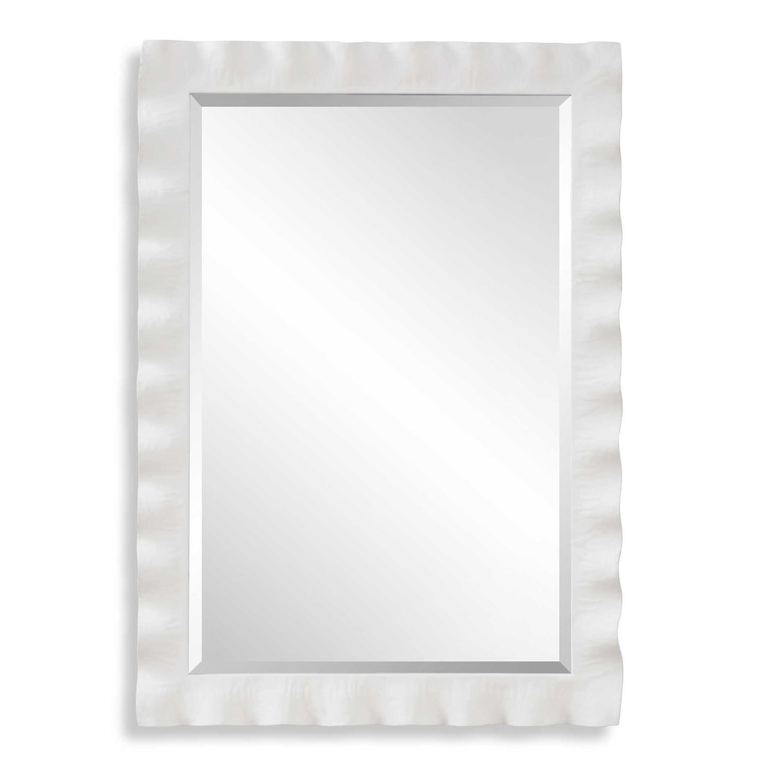 UTTERMOST HAYA SCALLOPED MIRROR - Mirrors