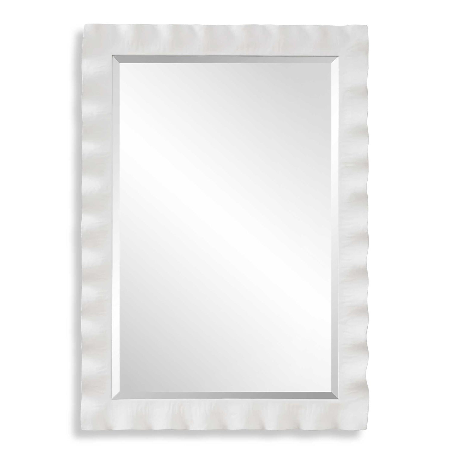 UTTERMOST HAYA SCALLOPED MIRROR - Mirrors