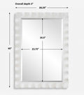 UTTERMOST Haya Scalloped Mirror - Mirrors