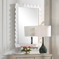 UTTERMOST Haya Scalloped Mirror - Mirrors