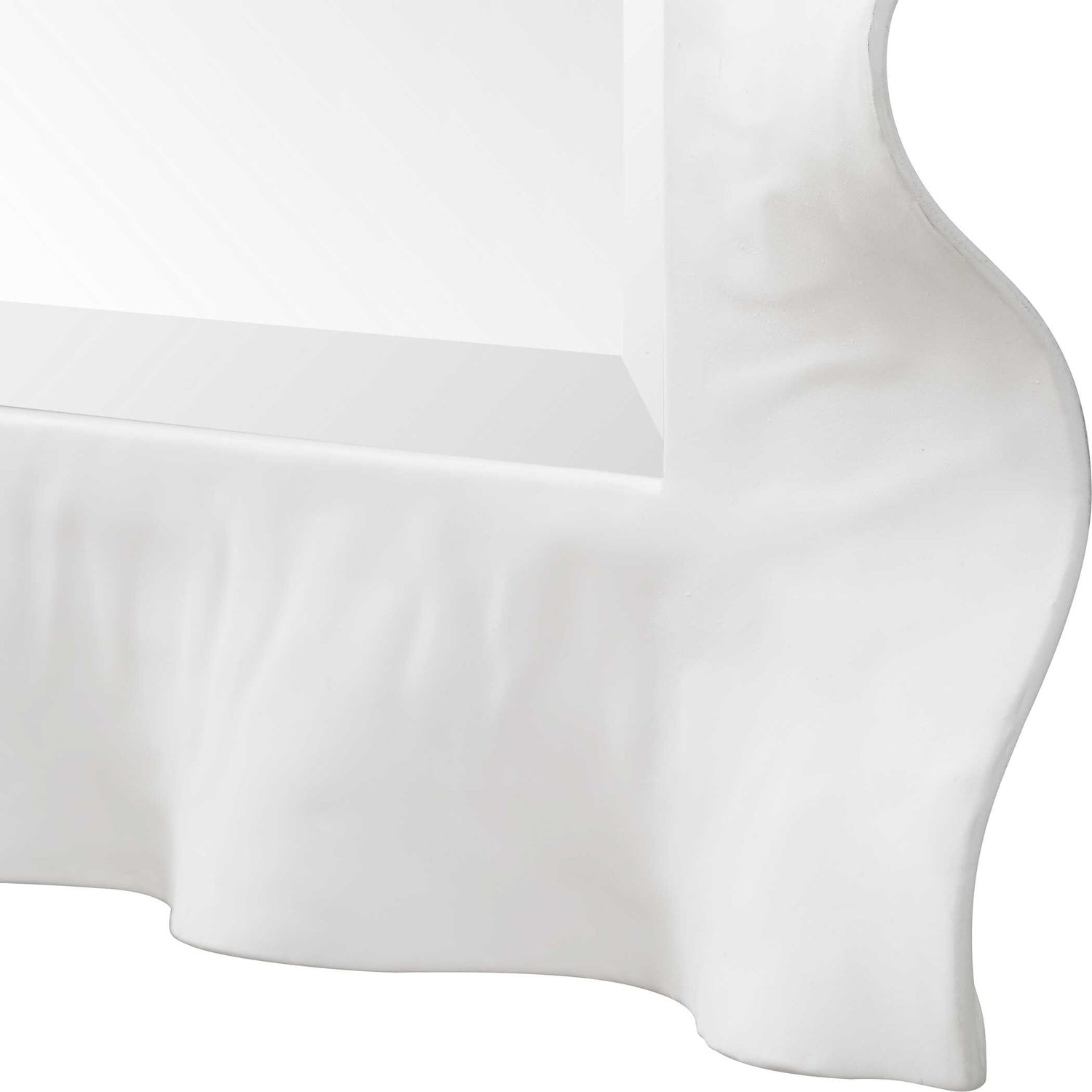UTTERMOST Haya Scalloped Mirror - Mirrors