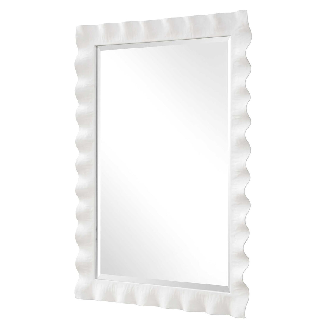 UTTERMOST Haya Scalloped Mirror - Mirrors