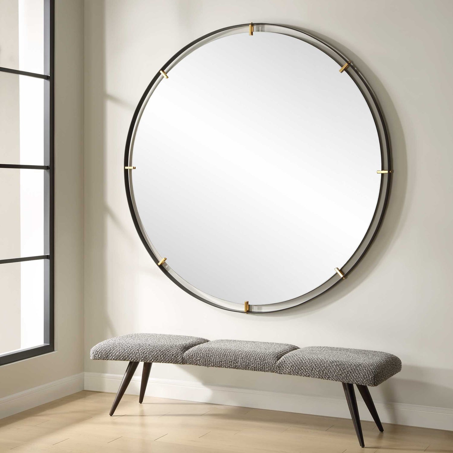 UTTERMOST Grand Pendulum Mirror - Mirrors