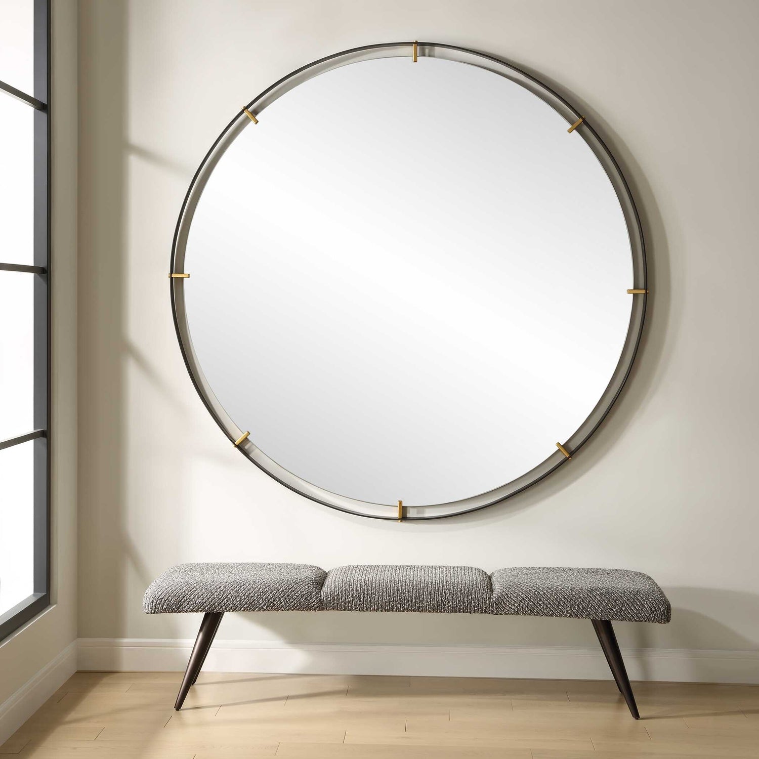 UTTERMOST GRAND PENDULUM MIRROR - Mirrors