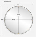 UTTERMOST GRAND PENDULUM MIRROR - Mirrors
