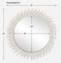 UTTERMOST AGA MIRROR - Mirrors