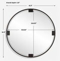 UTTERMOST Cornelia Mirror - Mirrors