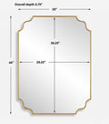 UTTERMOST LENNYN VANITY MIRROR - Mirrors