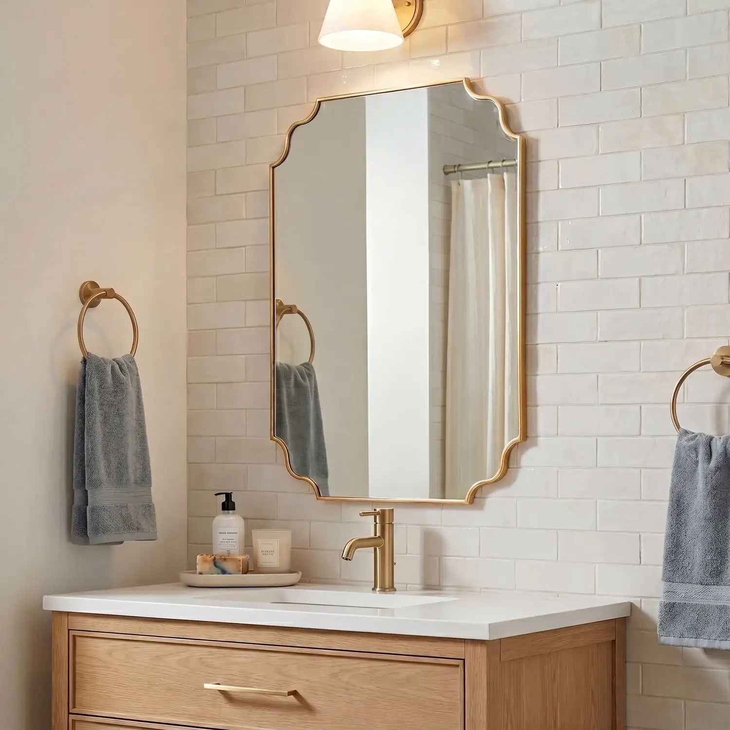 UTTERMOST Lennyn Vanity Mirror - Mirrors