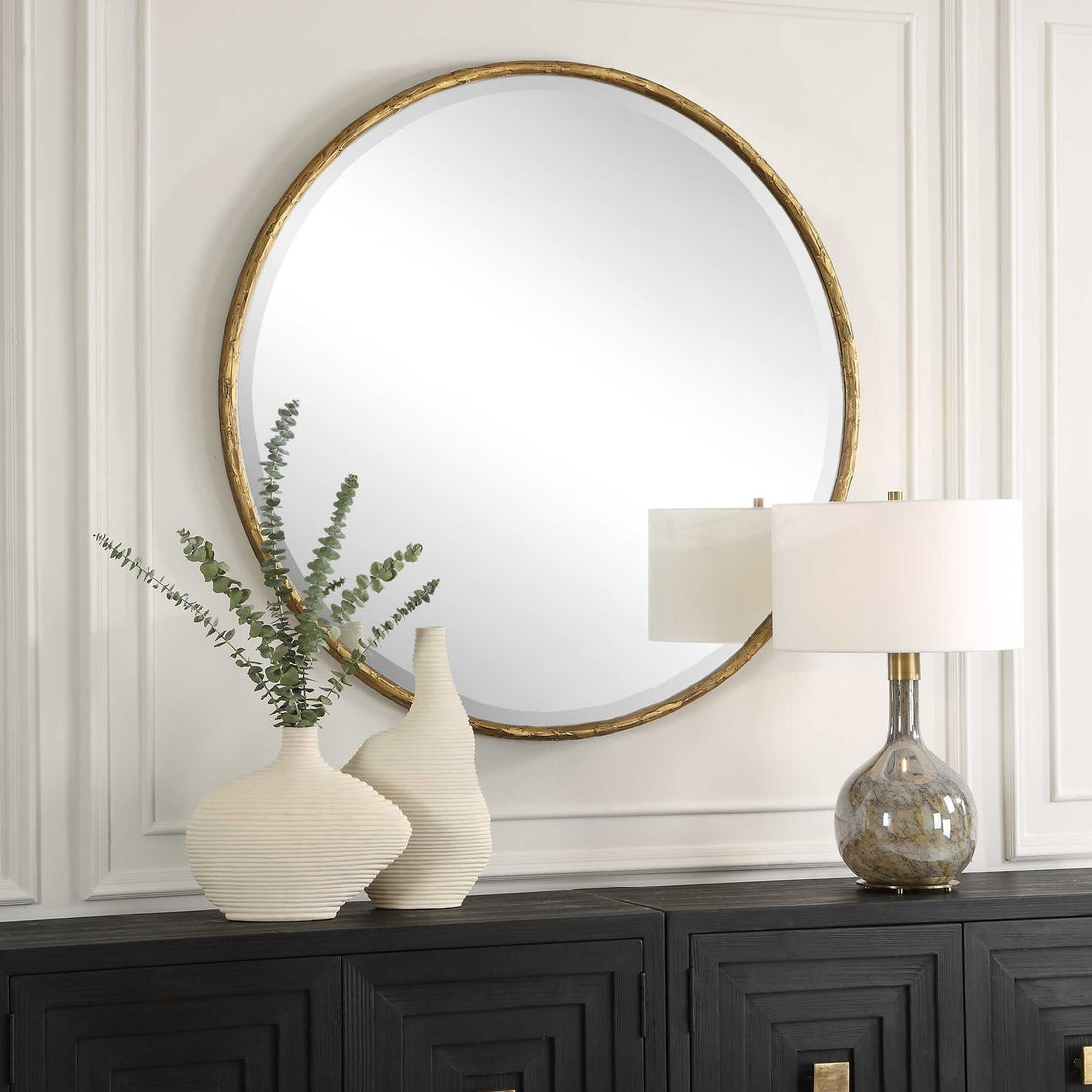UTTERMOST Sutton Aged Mirror - Mirrors