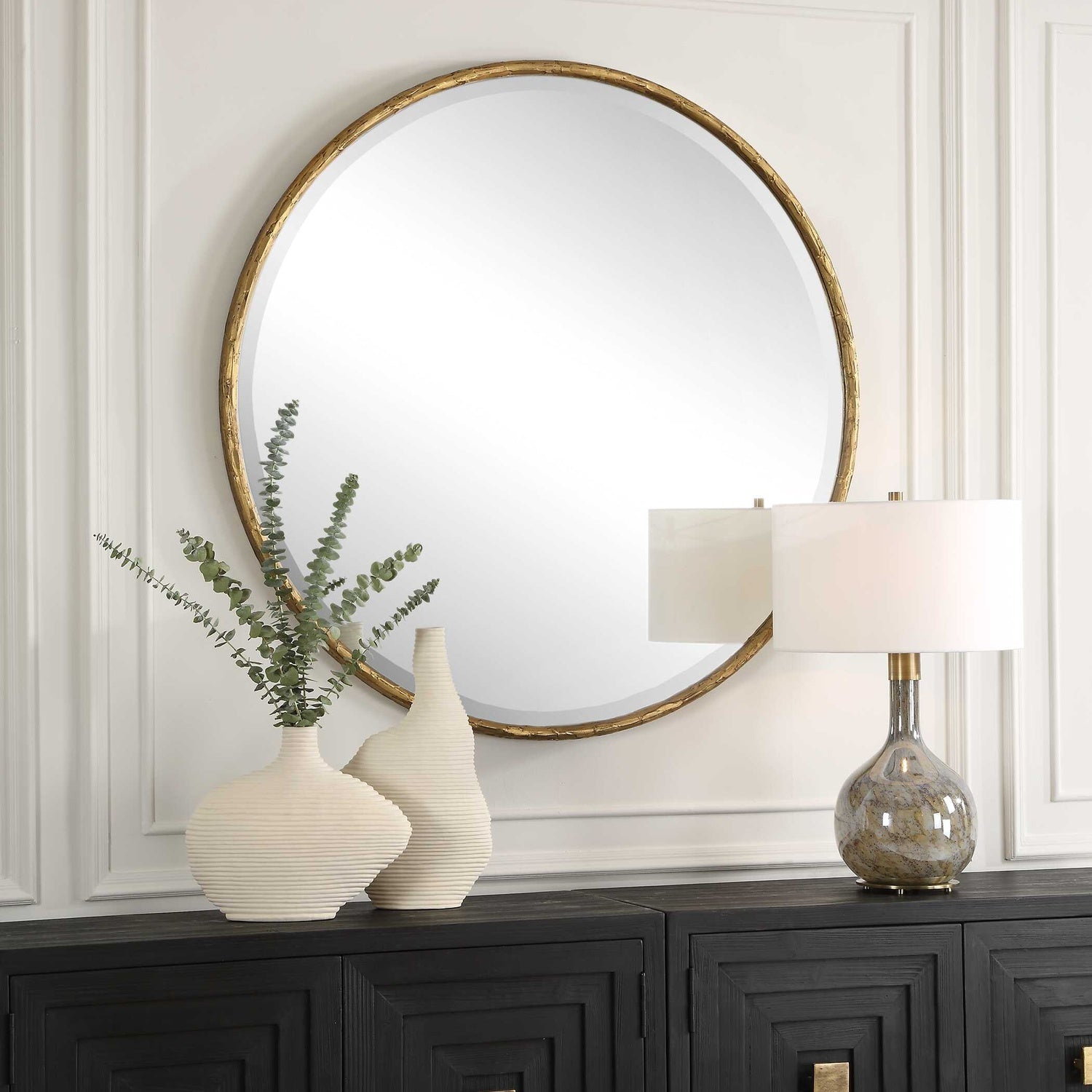 UTTERMOST SUTTON AGED MIRROR - Mirrors