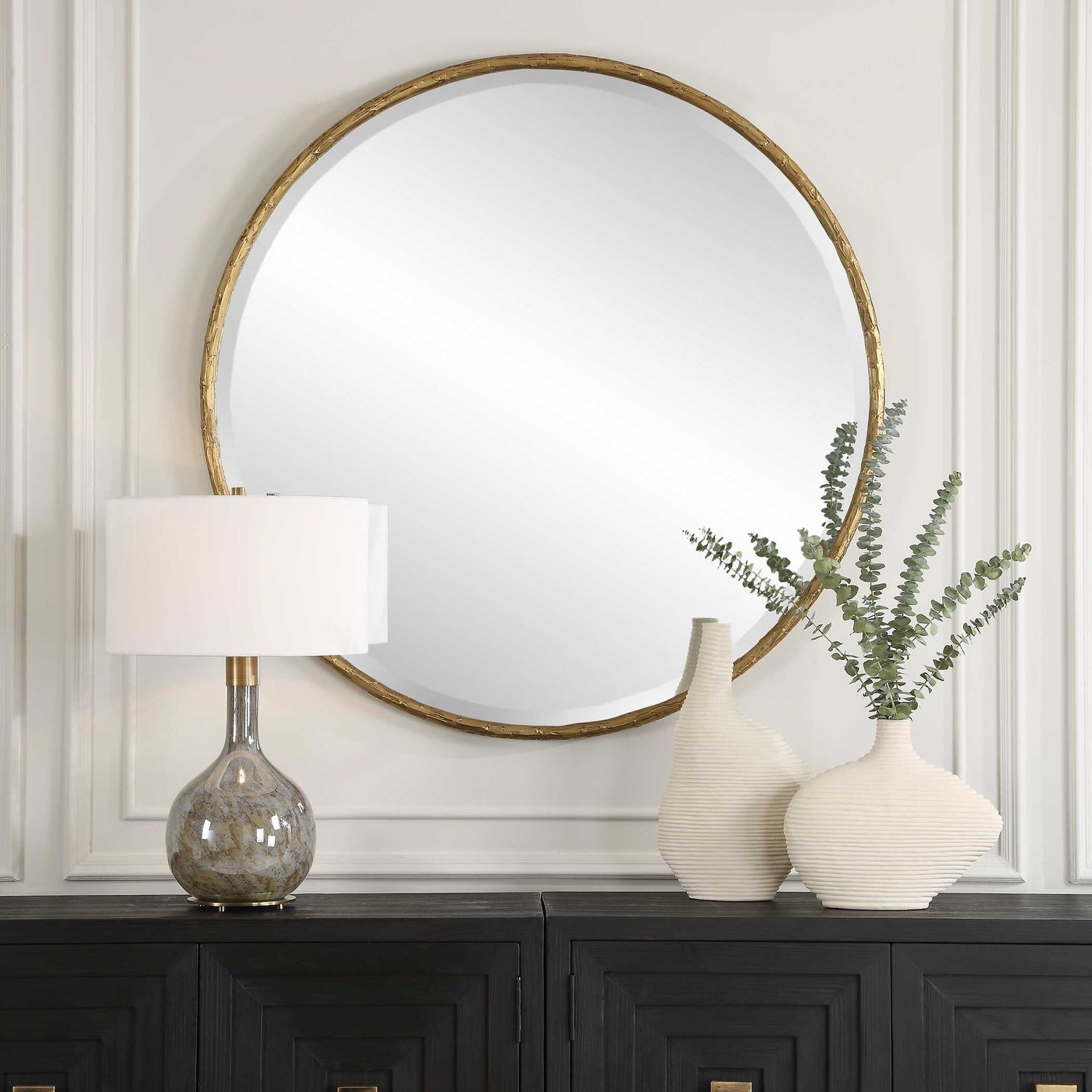 UTTERMOST SUTTON AGED MIRROR - Mirrors