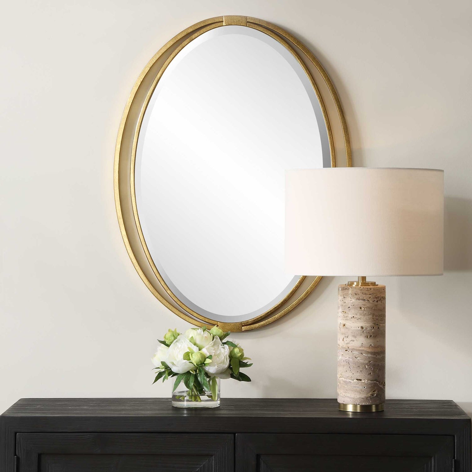 UTTERMOST Rhodes Oval Mirror - Mirrors