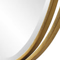 UTTERMOST RHODES OVAL MIRROR - Mirrors