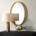 UTTERMOST Rhodes Oval Mirror - Mirrors