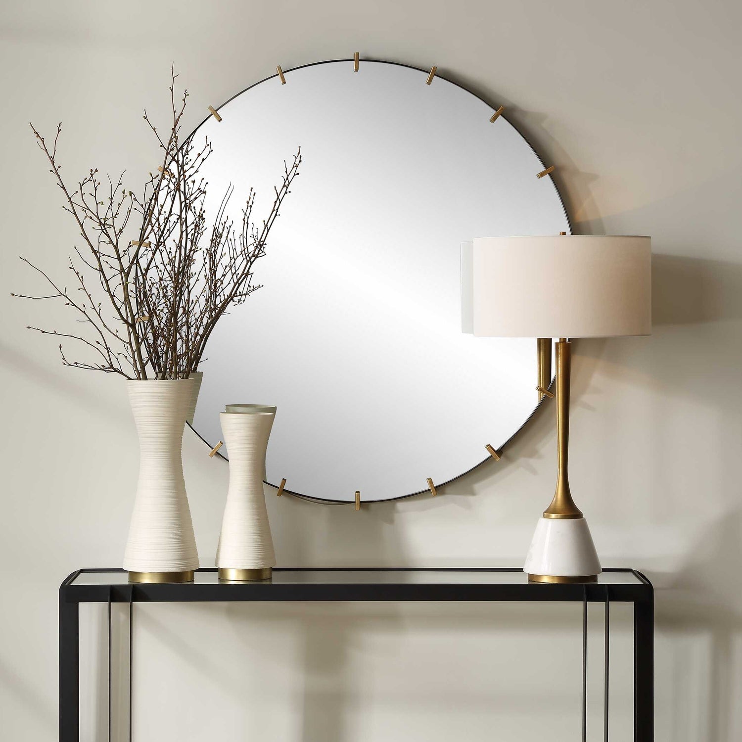 UTTERMOST Pali Industrial Mirror - Mirrors