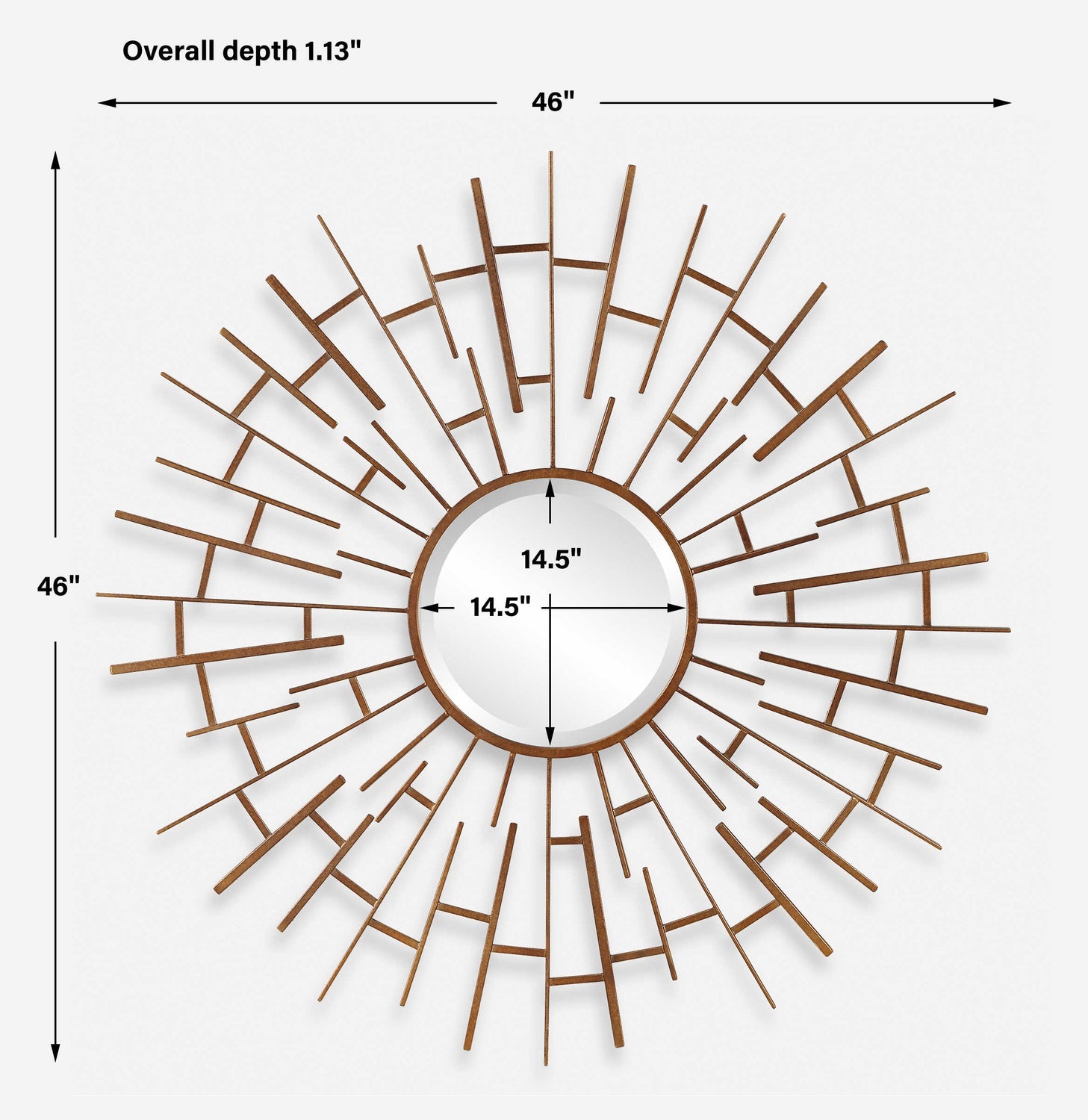 UTTERMOST Tangled Mirror - Mirrors