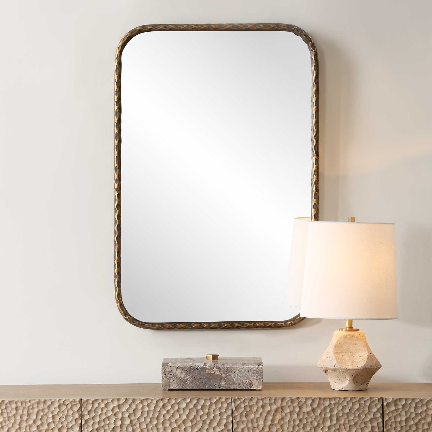 UTTERMOST A LITTLE KNOTTY VANITY MIRROR - Mirrors
