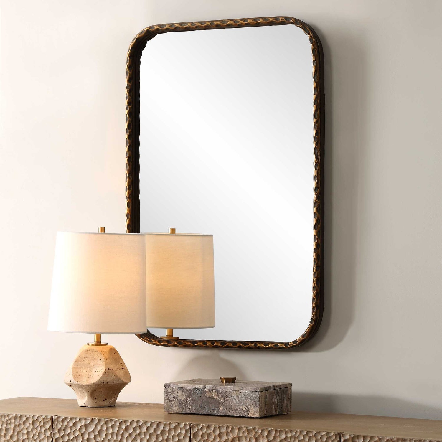 UTTERMOST A LITTLE KNOTTY VANITY MIRROR - Mirrors