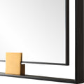 UTTERMOST CORNERSTONE MIRROR - Mirrors