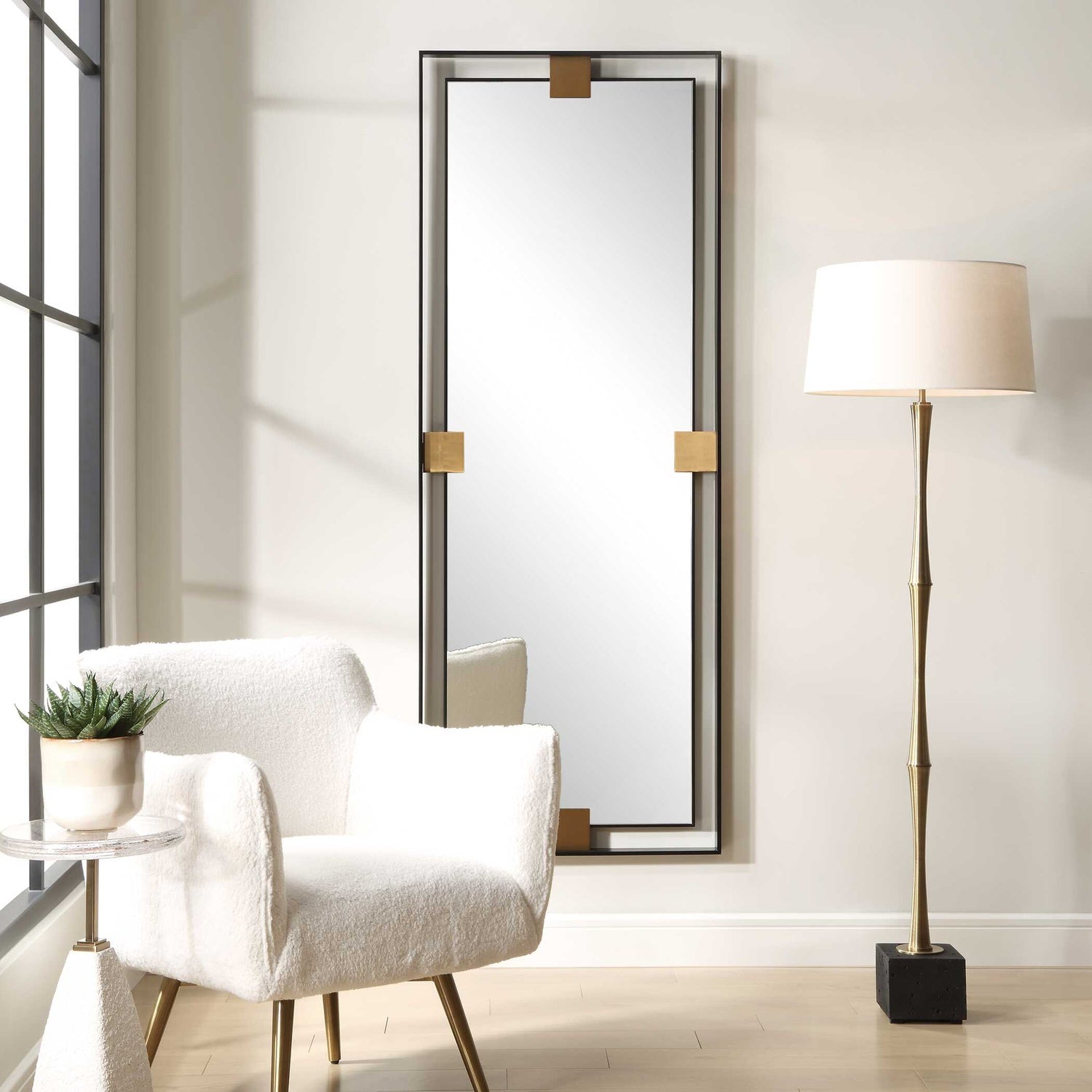 UTTERMOST CORNERSTONE MIRROR - Mirrors