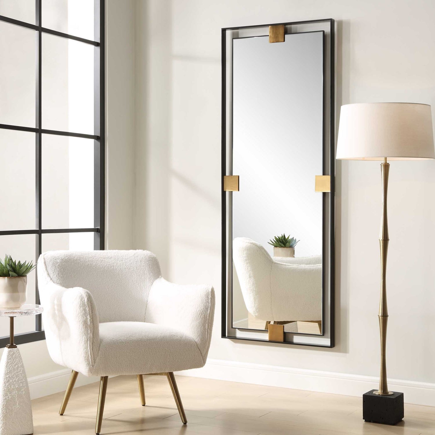 UTTERMOST CORNERSTONE MIRROR - Mirrors