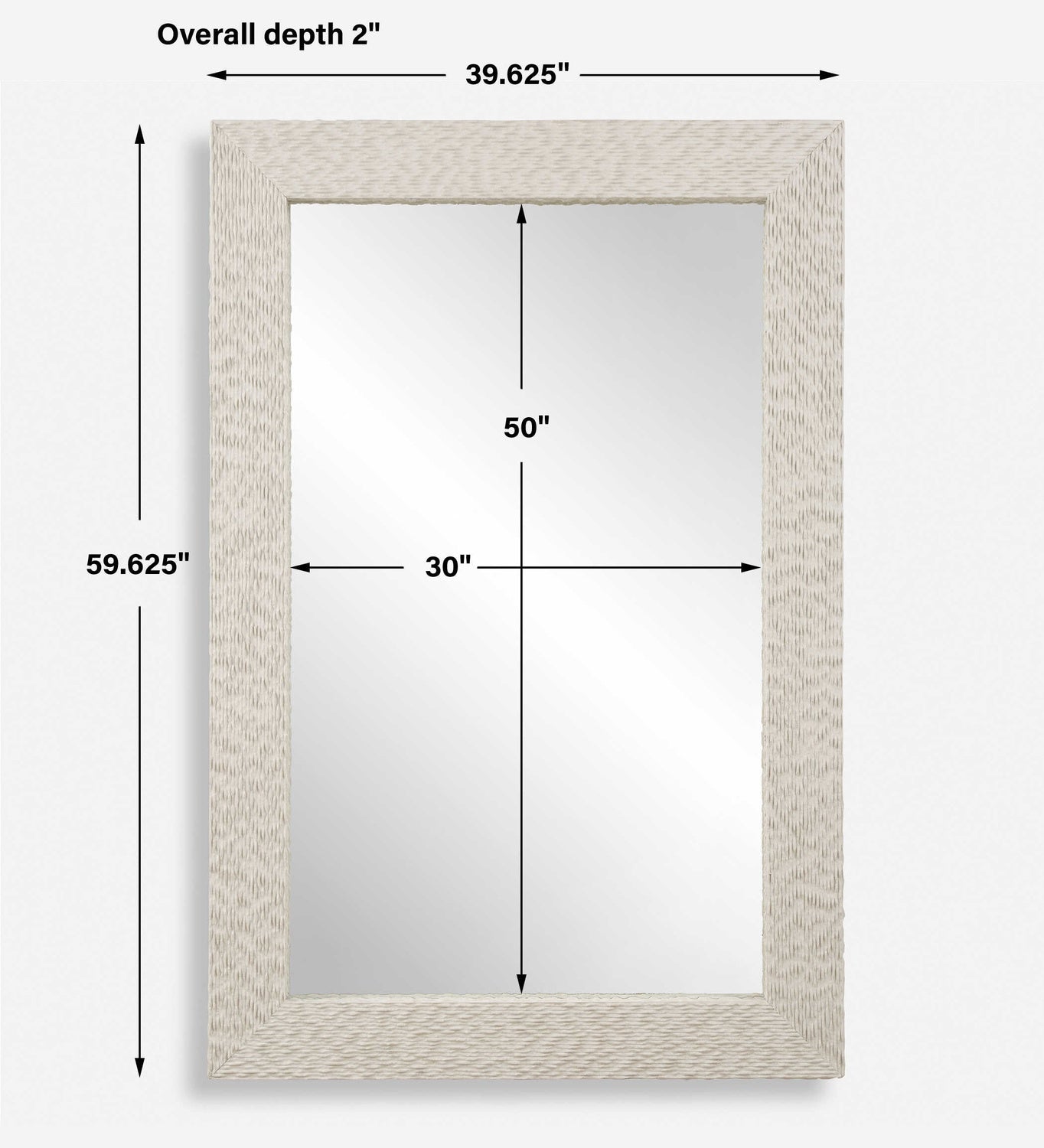 UTTERMOST Everett Mirror - Mirrors