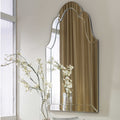 UTTERMOST HOVAN FRAMELESS ARCHED MIRROR - Mirrors