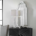 UTTERMOST Hovan Frameless Arched Mirror - Mirrors