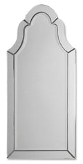 UTTERMOST Hovan Frameless Arched Mirror - Mirrors