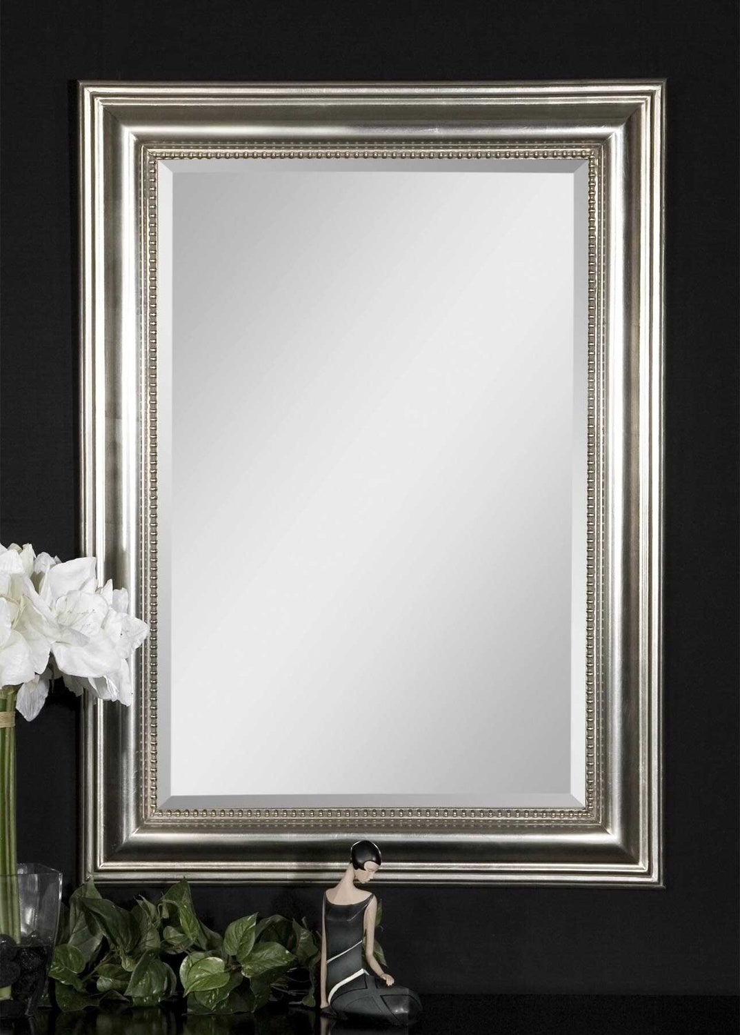 UTTERMOST STUART BEADED MIRROR - Mirrors