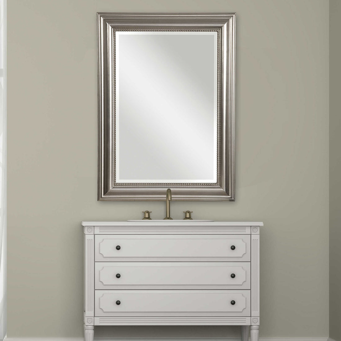UTTERMOST Stuart Beaded Mirror - Mirrors