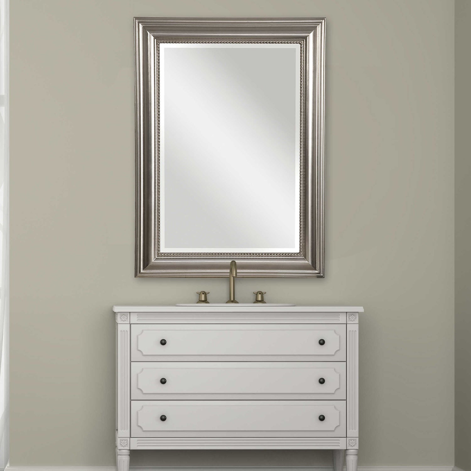UTTERMOST Stuart Beaded Mirror - Mirrors