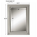 UTTERMOST Stuart Beaded Mirror - Mirrors