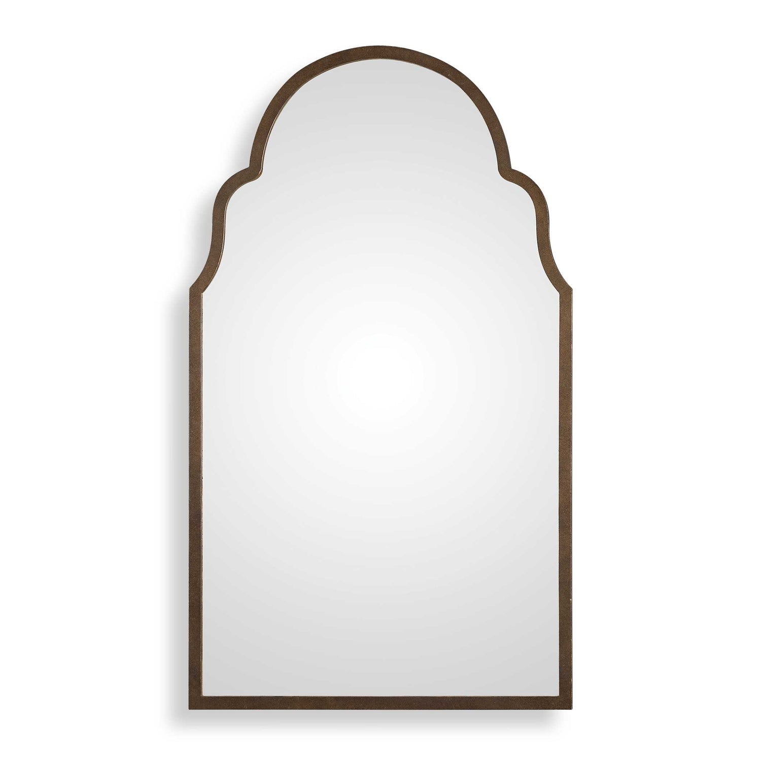 UTTERMOST BRAYDEN ARCH METAL MIRROR - Mirrors