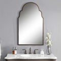UTTERMOST BRAYDEN ARCH METAL MIRROR - Mirrors