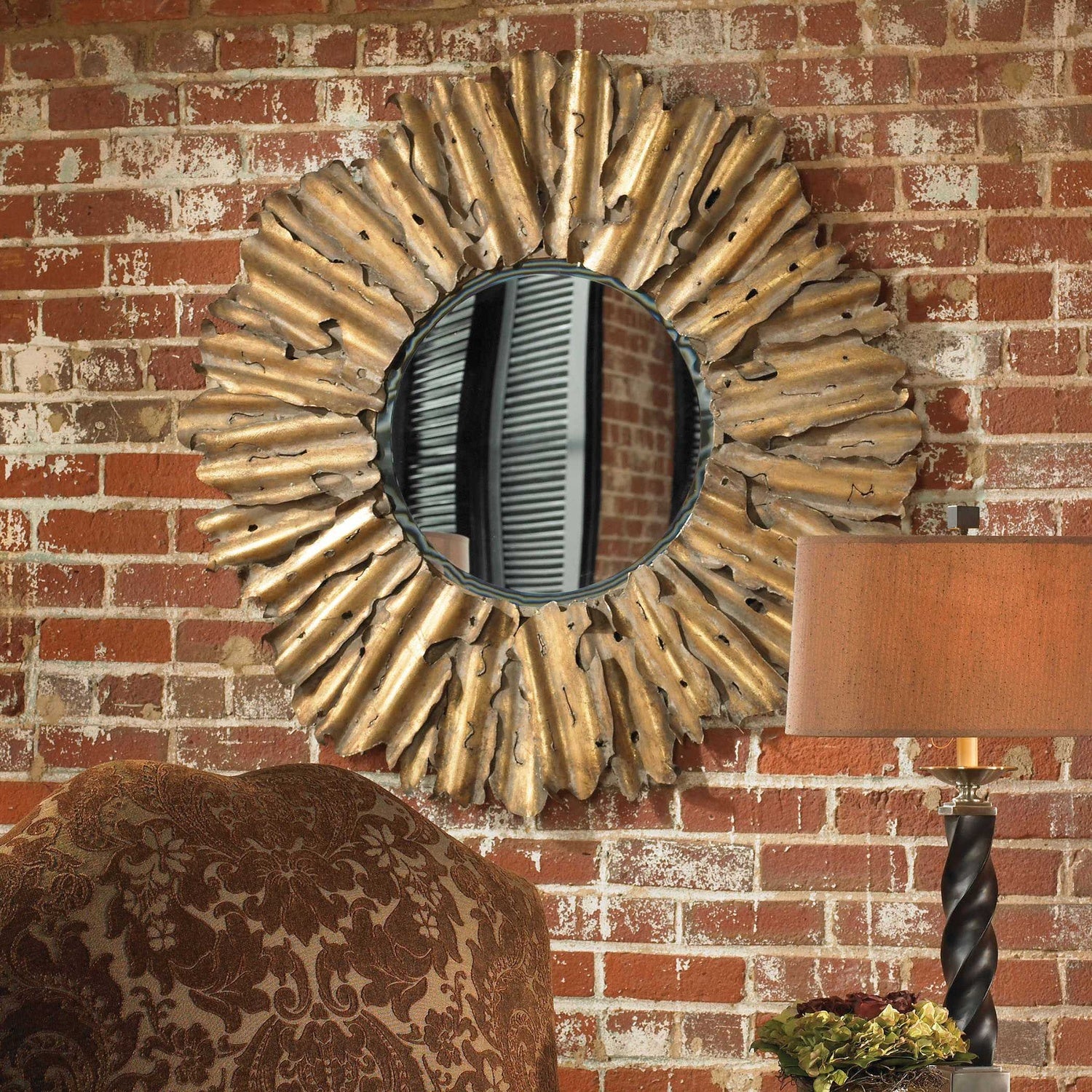 UTTERMOST HEMANI ANTIQUE MIRROR - Mirrors
